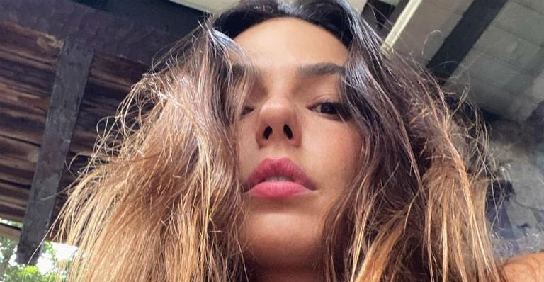 Isis Valverde exibe shape sequinho e barriga chapada impressiona: “Que cinturinha”