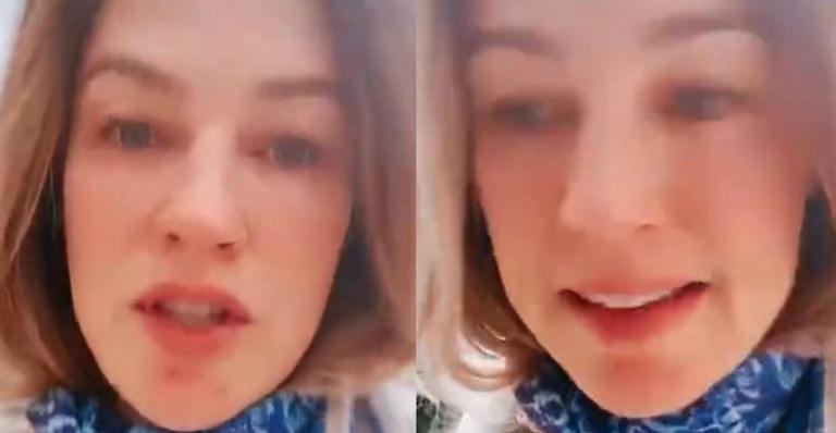 Luana Piovani revela namoro e veste a roupa do eleito: “Uma delícia. Eu amo”
