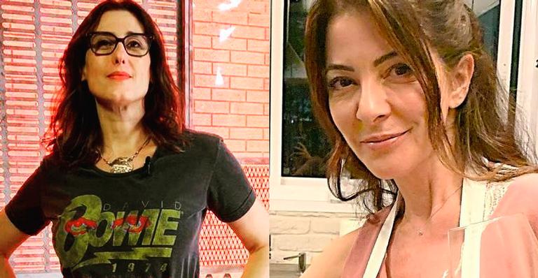 Paola Carosella celebra 55 anos de Ana Paula Padrão e se declara: “Você só melhora”