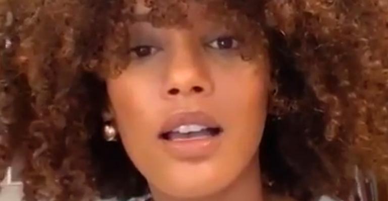 Com Covid-19, Taís Araujo surge em clique ao natural para celebrar 42 anos: “Estou feliz”