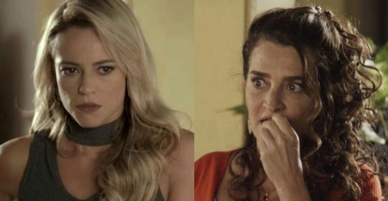 A Força do Querer: Jeiza fica desconfiada do novo namorado de Cândida