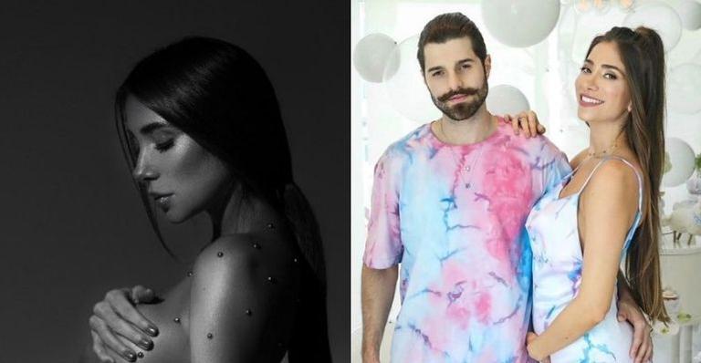 Grávida, esposa de Alok surge completamente nua e exibe barrigão enorme: “Uma dádiva”