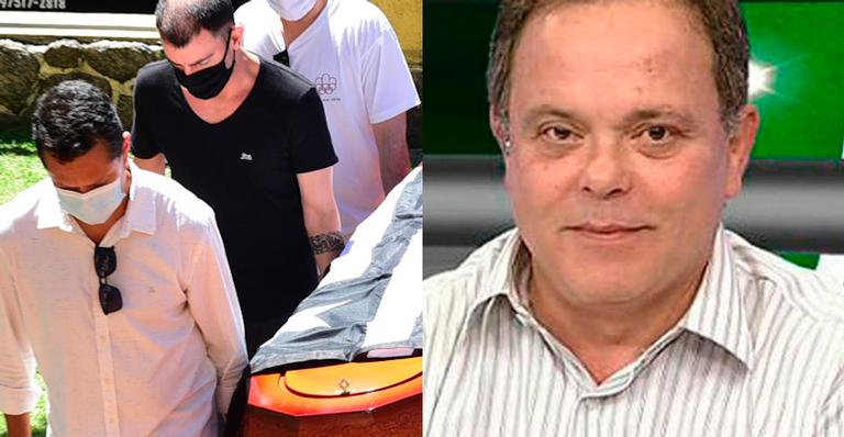 Família de Fernando Vannucci se despede em velório na sede do Botafogo