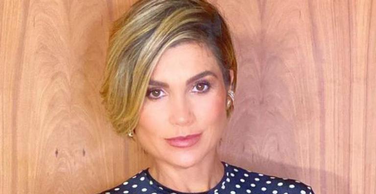Flávia Alessandra testa positivo para Covid-19 e é dispensada da Globo