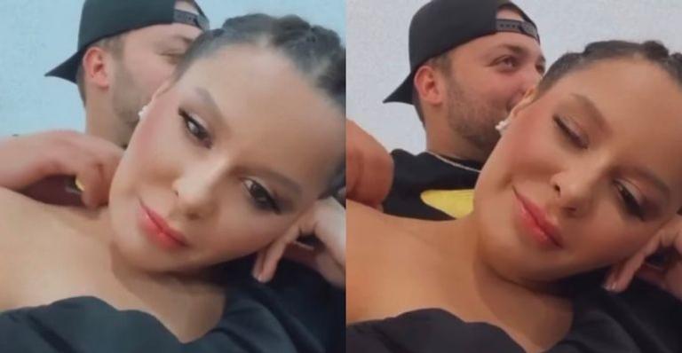 Apaixonada, Maraisa surge coladinha com novo namorado e declara: “Saudade grande”