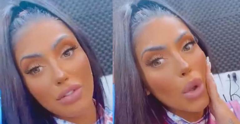 MC Mirella de A Fazenda revela torcida para a décima primeira Roça do programa