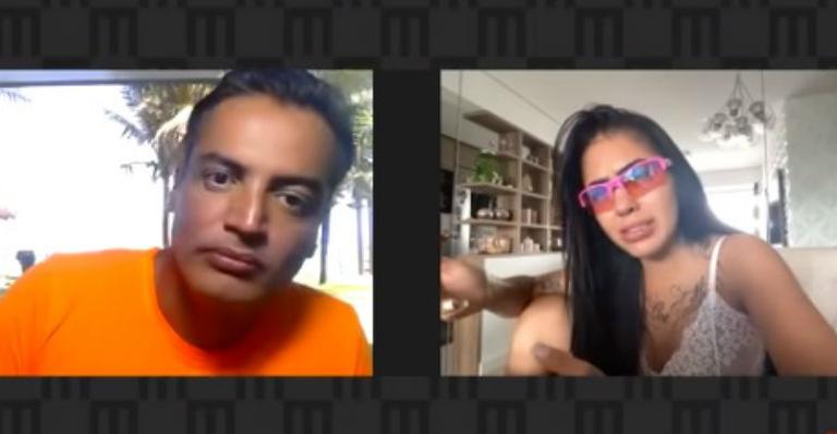 Mc Mirella confessa que já faturou meio milhão pós-Fazenda e que tem feito amor com o ex: “Toda hora”