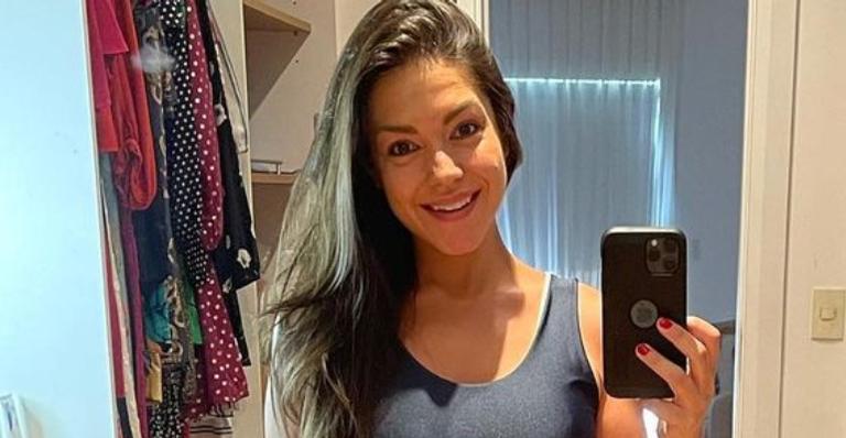 Toda fitness, Thais Fersoza apresenta novo corpão sarado e deixa web babando nas suas curvas