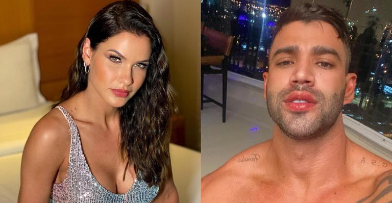 Climão? Andressa Suita faz limpeza e deleta todas as fotos com Gusttavo Lima