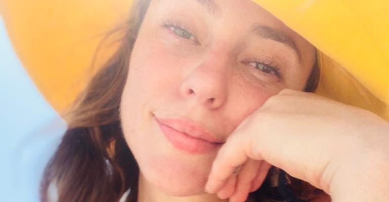 De biquíni, Paolla Oliveira abusa de decote e arranca suspiros: ”Perfeita”