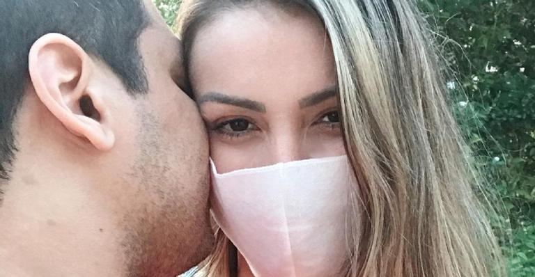 Após dias difíceis, Andressa Urach anuncia novo romance: ”Presente de Jesus”