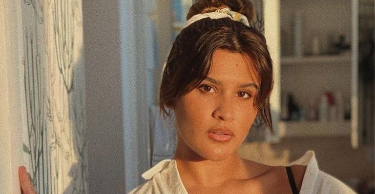 Filha de Flávia Alessandra com look ousado avaliado em de mais de R$ 12,5 mil: “Perfeita”