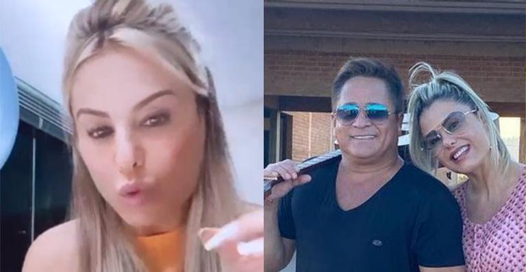 Esposa de Leonardo faz desabafo misterioso nas redes sociais: “O eterno em algum momento chega ao fim”
