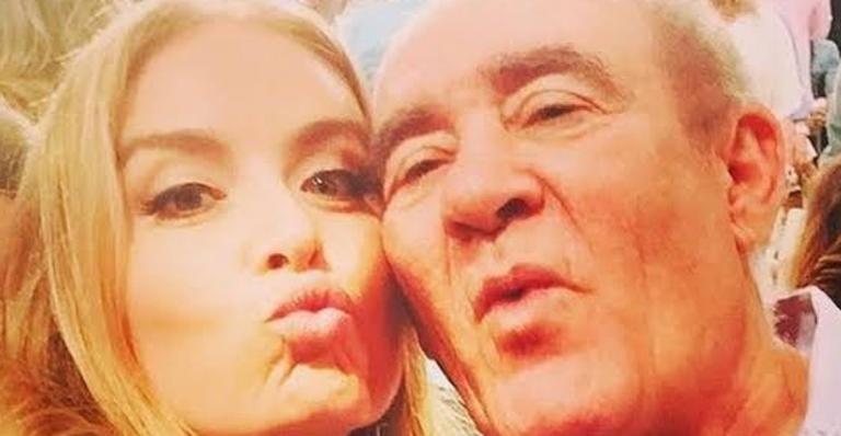 Angélica recebe homenagem comovente de Renato Aragão: ”Queridona”