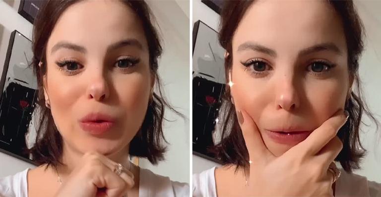 Sthefany Brito faz relato sincerão sobre maternidade: “Escuto ele chorar quando nem está”