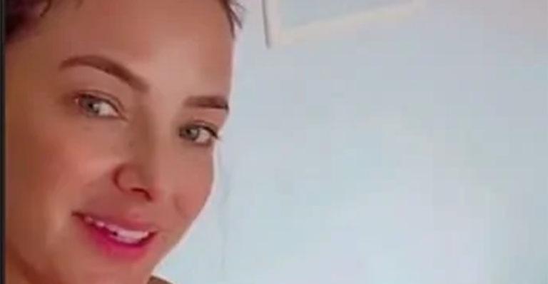 Ticiane Pinheiro mostra novo quartinho da filha e caminha no chão rouba a cena: “Tirei do berço”