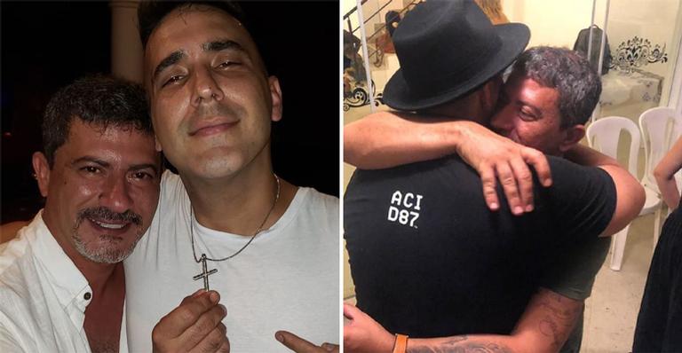 André Marques emociona web ao homenagear Tom Veiga: “Um mês sem seu abraço apertado”