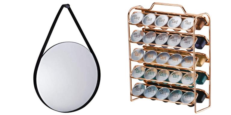 Cafeteira, espelho, liquidificador e muito mais: 9 produtos para a casa que você precisa conferir