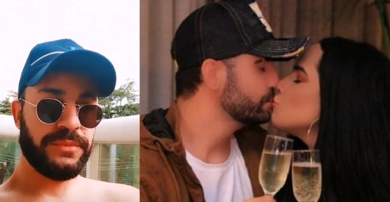 Ex-namorado de Perlla diz não descartar reconciliação: ”Amor por ela é grande”