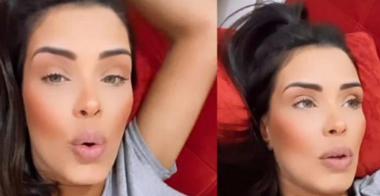 Ex-BBB Ivy Moraes diz que relação com o noivo fortaleceu após crise: “Serve como aprendizado”