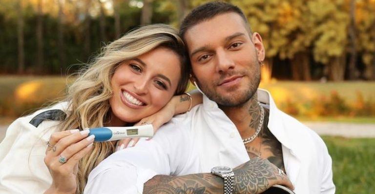 À espera de um menino, Lucas Lucco revela nome do herdeiro: “Quem aguenta?”