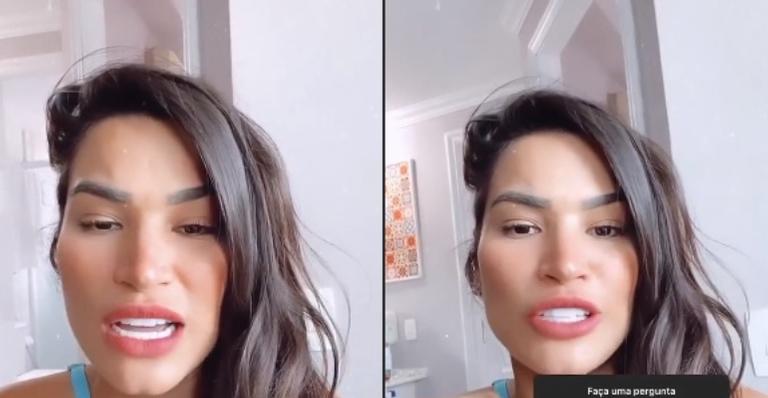 A Fazenda: Raíssa Barbosa diz estar aberta para conversar com MC Mirella