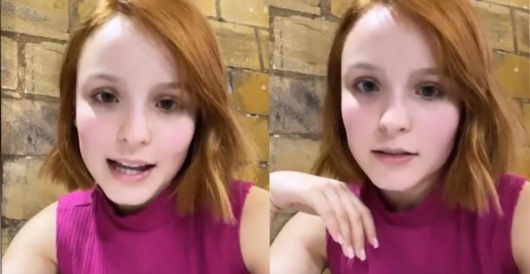 Acusada de abandonar cadela adotada, Larissa Manoela explica situação