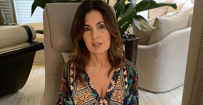 Aos 58 anos, Fátima Bernardes descobre câncer e anuncia que será operada: “Recebi o diagnóstico”
