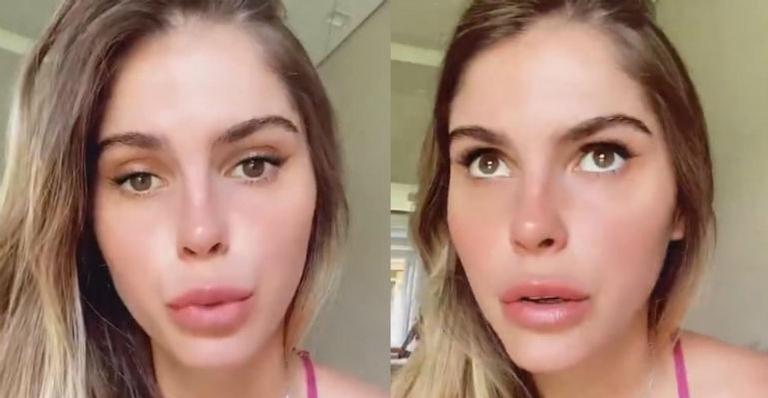 Bárbara Evans rebate crítica e confessa que já abusou nas edições de suas fotos: “Eu usava muito”