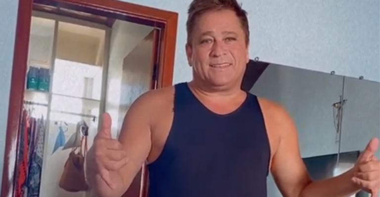 Esposa atualiza estado de saúde de Leonardo e revela melhora em quadro de dengue: “Está ótimo”
