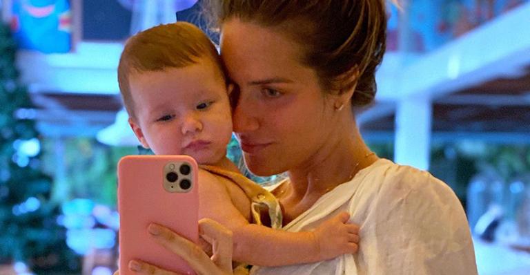 Giovanna Ewbank revela drama com diástase após nascimento de Zyan: “Comecei a ter muita dor”