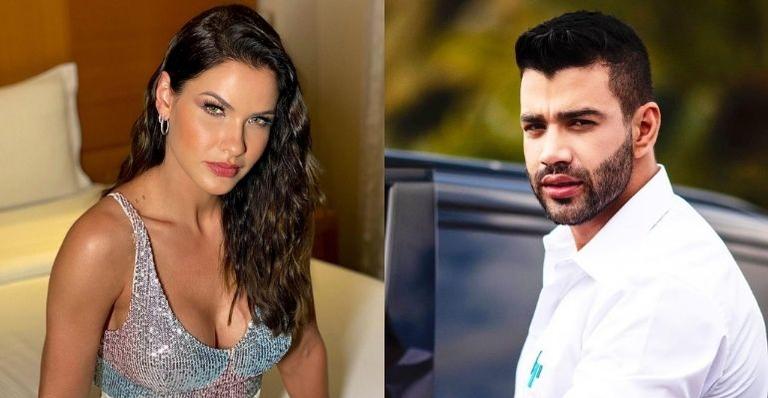 Gusttavo Lima manda suposta indireta para Andressa Suita após ser excluído de fotos: “Corações partidos”