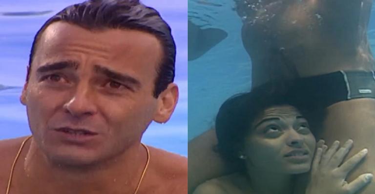 Laços de Família: Ritinha quase morre afogada depois de malandragem de Danilo