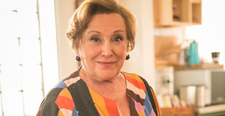 Nicette Bruno é diagnosticada com pneumonia causada por Covid-19: “Quadro é considerado grave”