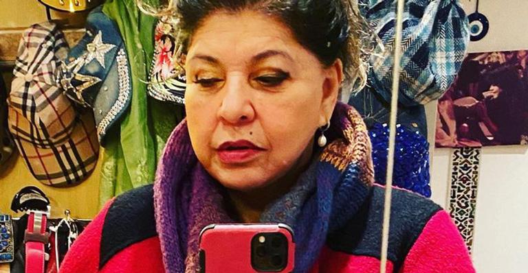Radicalizou! Roberta Miranda renova o visual e surge com cabelo curtinho na web