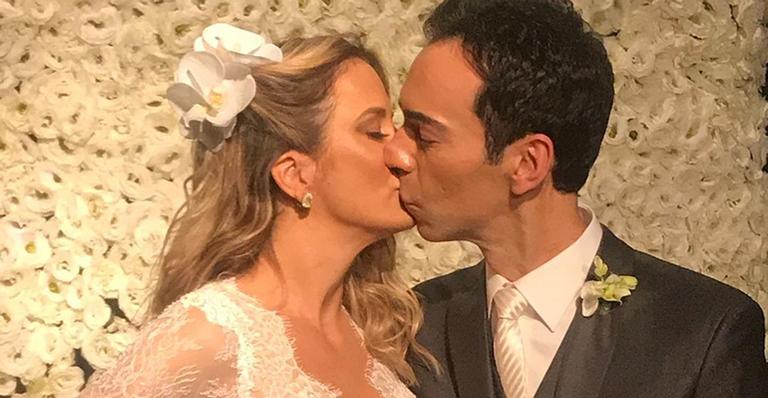 Ticiane Pinheiro comemora 3 anos de casamento com César Tralli: “Nosso amor venceu obstáculos”