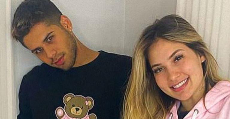 Zé Felipe troca beijo apaixonante com Virgínia Fonseca em cenário deslumbrante: “Melhor casal do mundo”