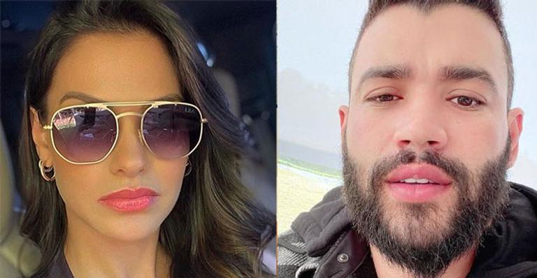 Bateu saudade? Andressa Suita surge deslumbrante em foto e Gusttavo Lima aprova: “Não resistiu”