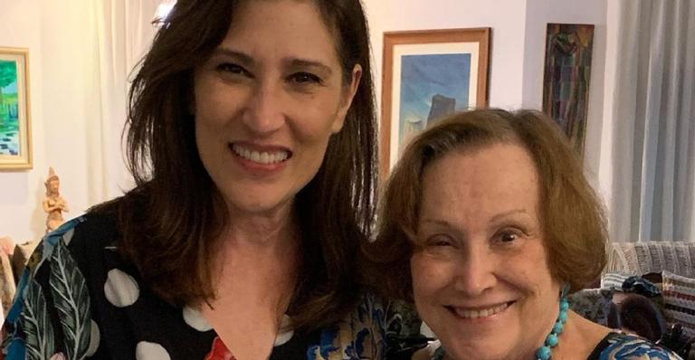 Beth Goulart faz homenagem especial para a mãe internada na UTI com Covid-19 e emociona: ”Você vai vencer”