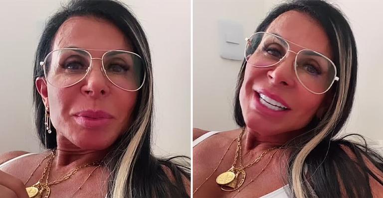 Gretchen abre o jogo sobre plásticas e se defende de críticas: “Dinheiro sem genética não rola”