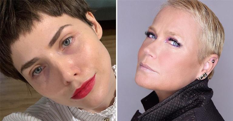 Fofura! Letícia Colin relembra momento raro da infância ao lado de Xuxa: “Fiz um comercial com ela”