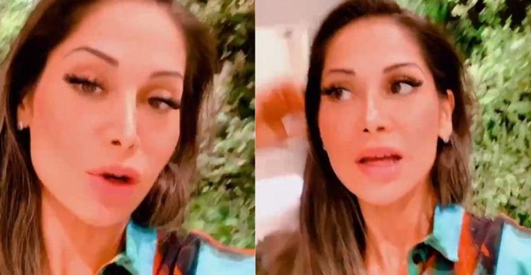 Como assim? Mayra Cardi causa ao dar conselho inusitado para internautas emagrecerem: “Chifre”