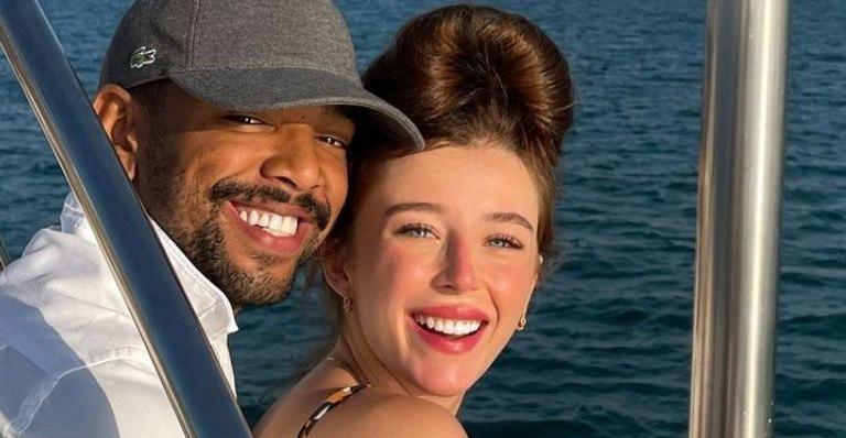 Nego do Borel e Duda Reis se hospedam em resort com diárias de R$ 47 mil nas Ilhas Maldivas