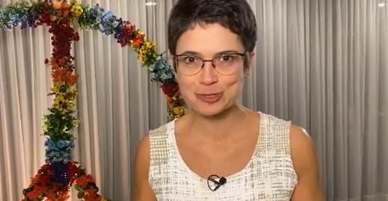 Sandra Annenberg faz vídeo emocionante a Fátima Bernardes após diagnóstico de câncer: “Te amo”