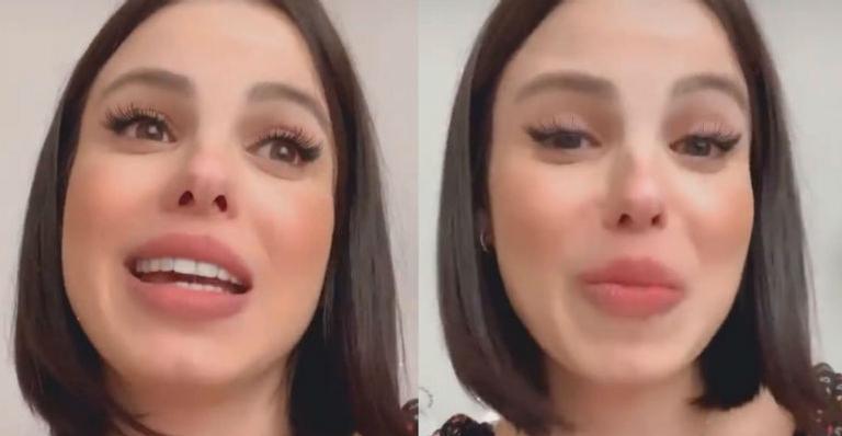 Sthefany Brito se emociona ao revelar momento de superação na maternidade: “A gente conseguiu”