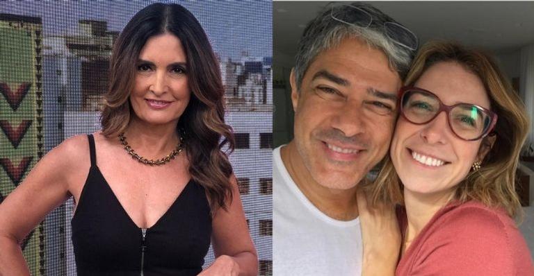 Esposa de William Bonner envia recado para Fátima Bernardes após diagnóstico de câncer: “Deus é contigo”
