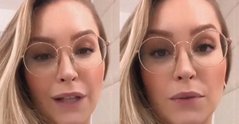 Emocionada, Carla Diaz abre o coração e revela que nódulo descoberto era câncer: “Muito delicado”