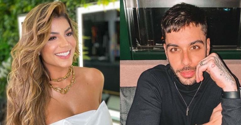 Como assim? Hariany Almeida está conhecendo melhor Gui Araújo, ex-namorado de Anitta