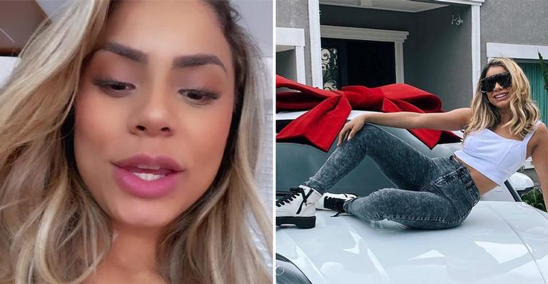 Lexa esclarece fãs após demora para adquirir carrão de luxo: “Nunca tive tempo de tirar carteira”