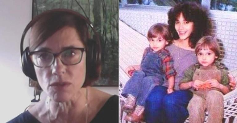 Christiane Torloni comove ao falar sobre a morte trágica de um de seus gêmeos: “A alma é única”